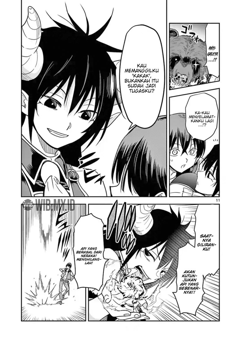 Isekai One Turn Kill Nee-san Chapter 06 Gambar 11